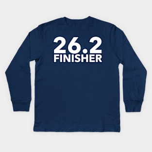 26.2 Finisher Kids Long Sleeve T-Shirt